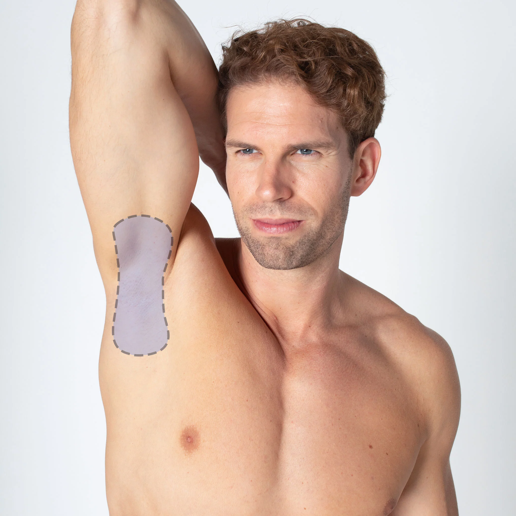Axilas Hombre