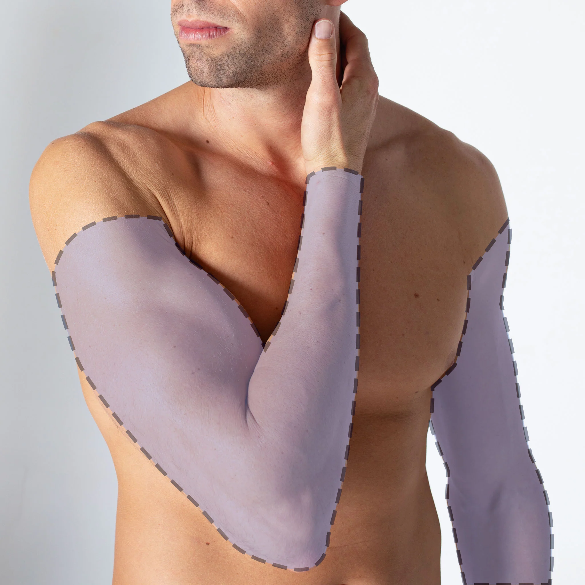 Brazos Completos Hombre - Image 2