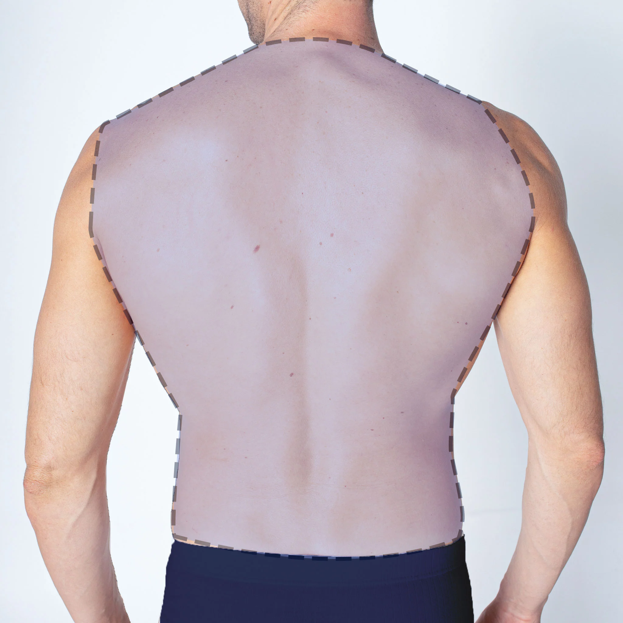 Espalda Completas Hombre